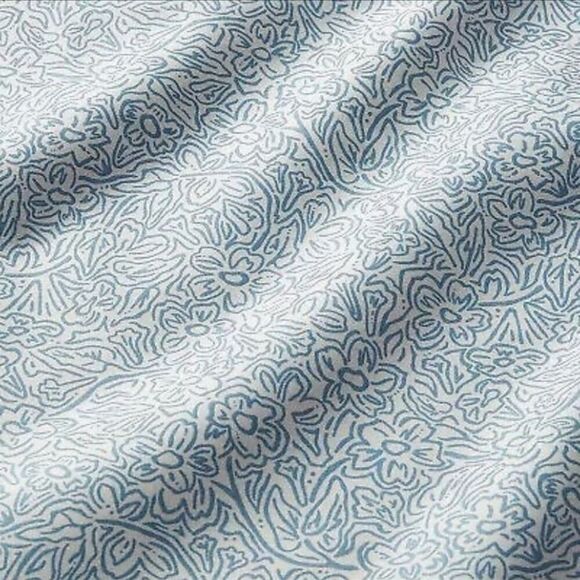 Threshold Blue Floral Full Bed Size Set - Picture 5 of 5